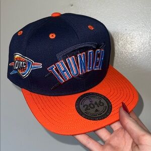 OKC thunder NBA Snapback Adidas